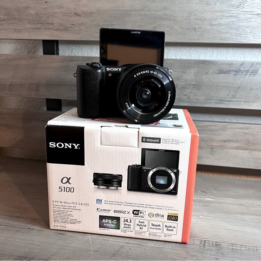 Sony a5100 Camera